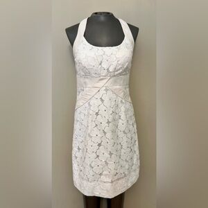 Phoebe Couture White Lace Dress